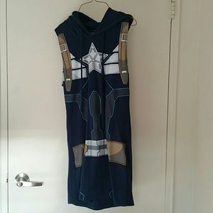 Marvel captain America dress